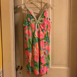 Lilly Pulitzer Tessa Shift in So A Peeling, size 6